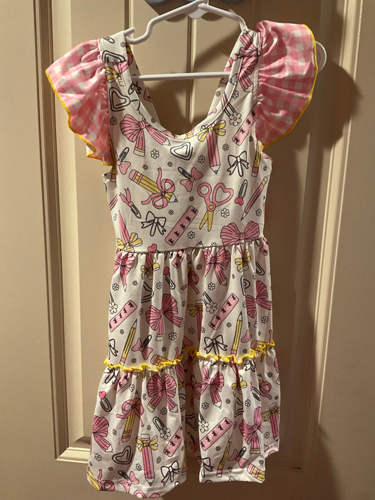 BTS Pencil Bow Dress