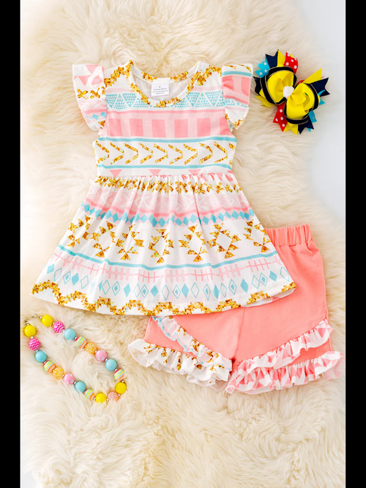 Aztec Short Set