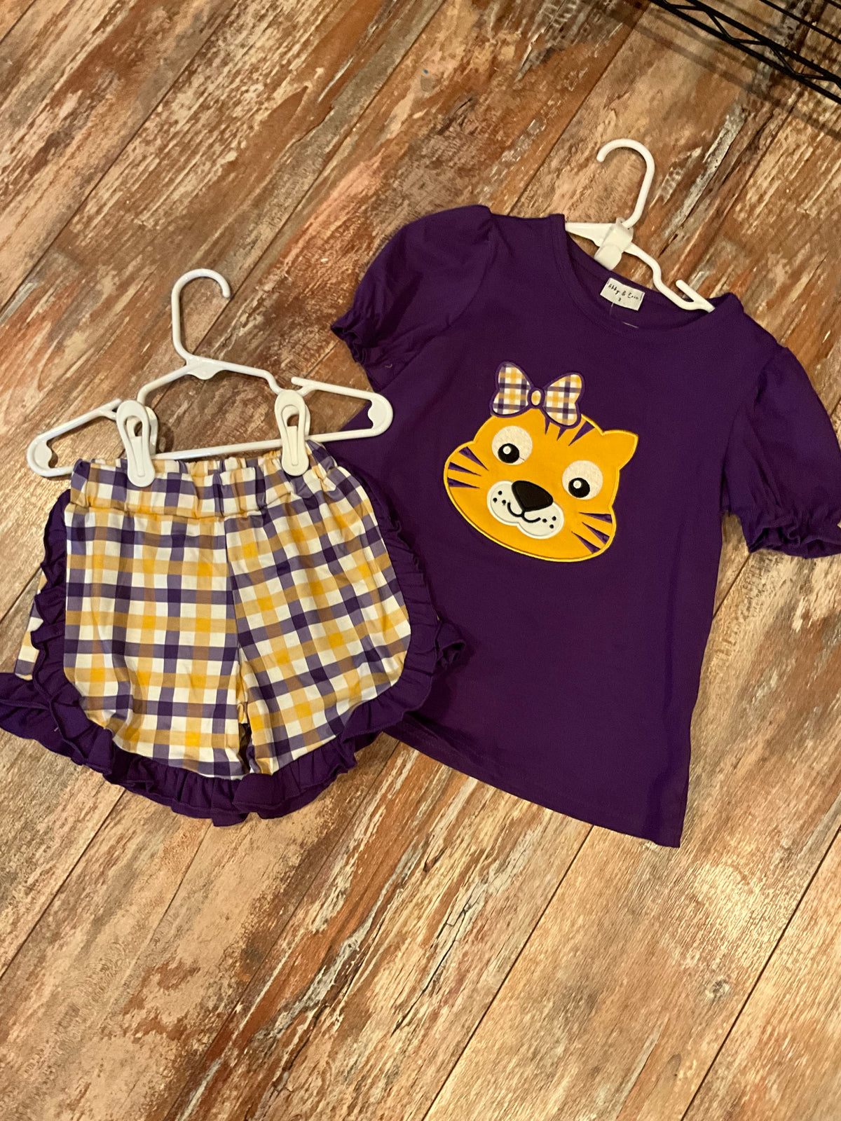 LSU Short Set
