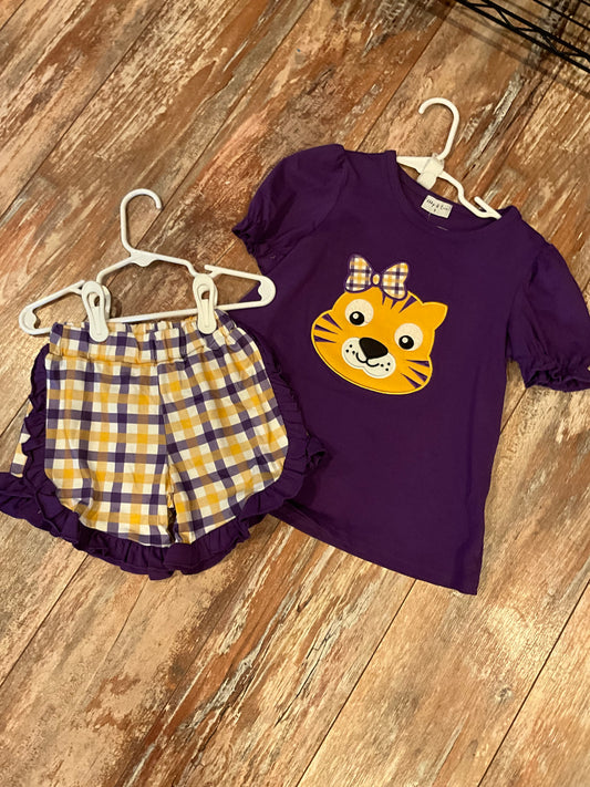 LSU Short Set