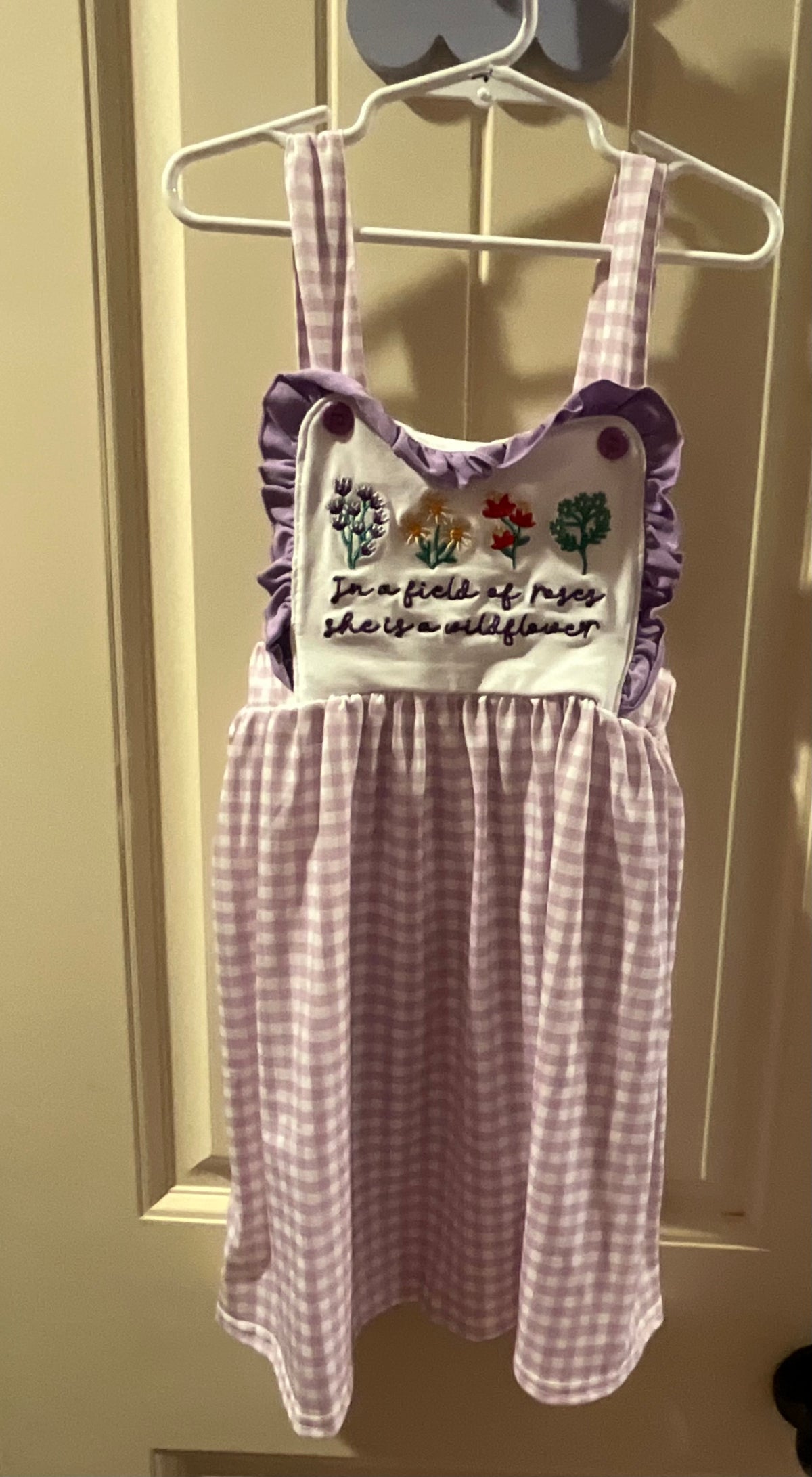 Wildflower Purple Dress