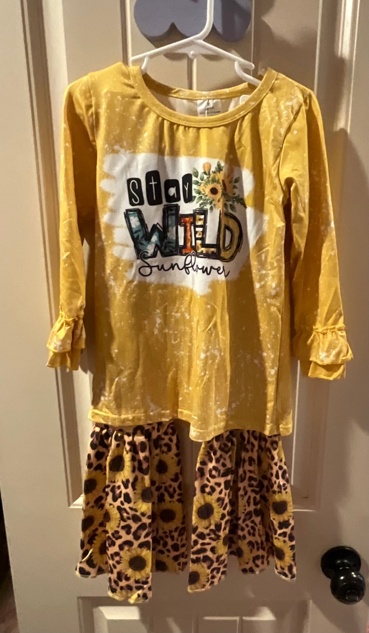 Wild Sunflower Pant Set