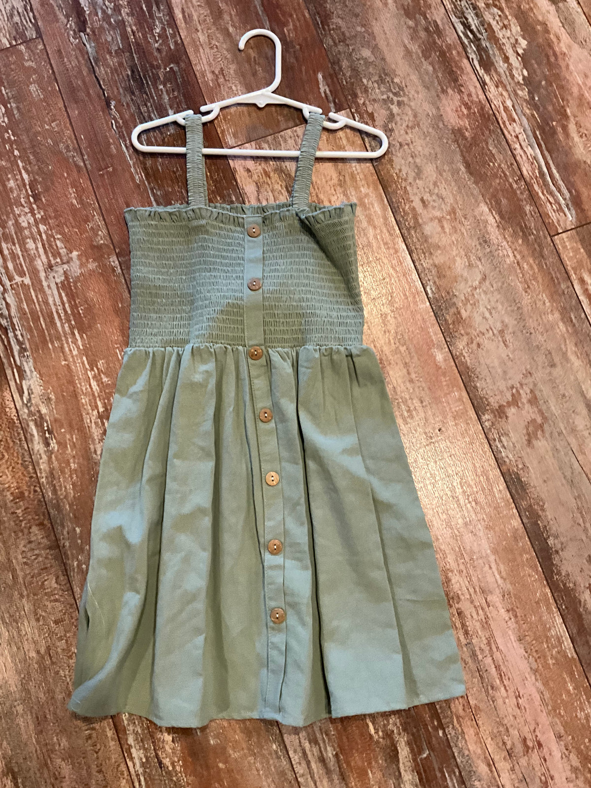 Smocked Dress