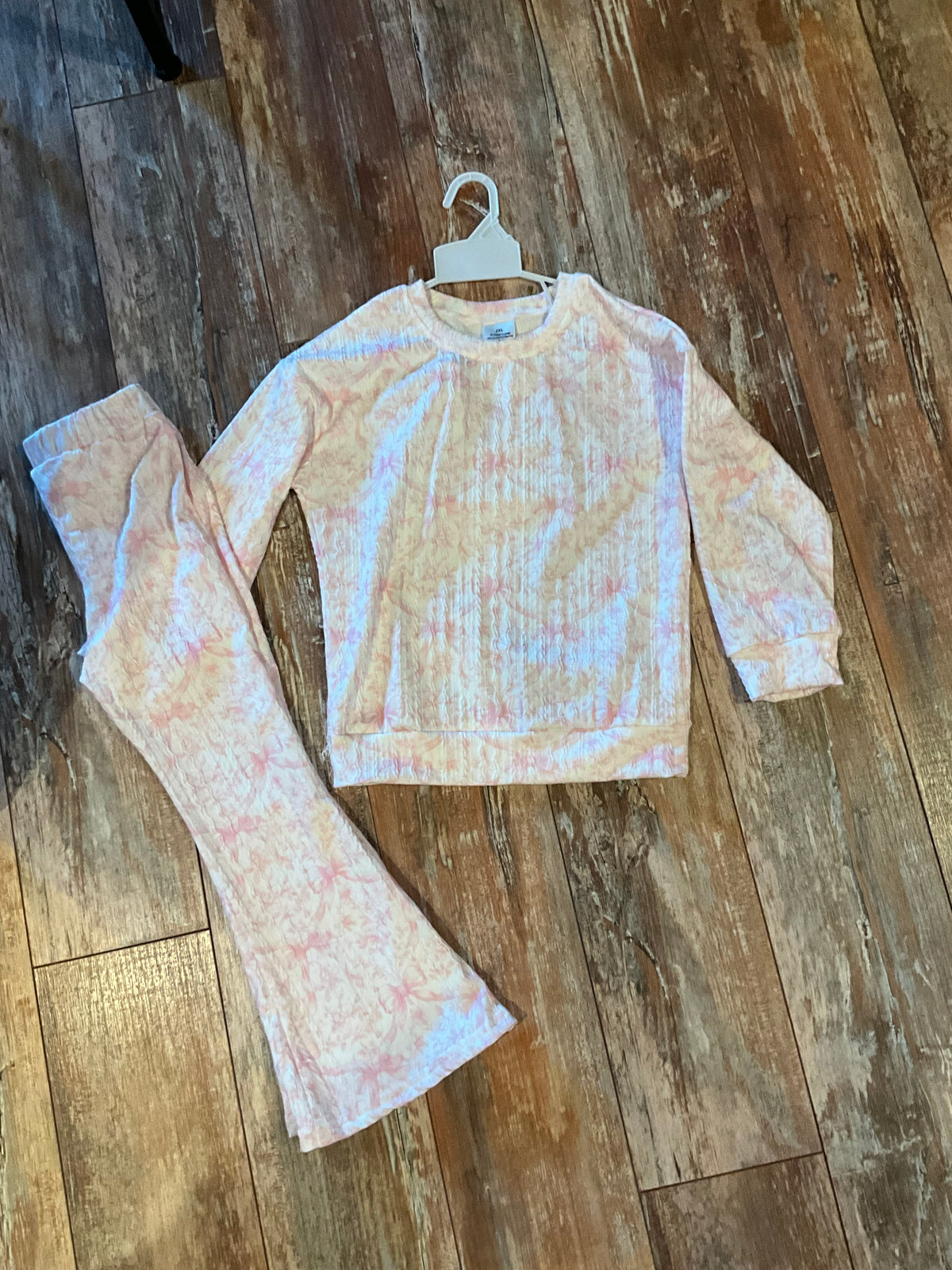 Bow Pant Set