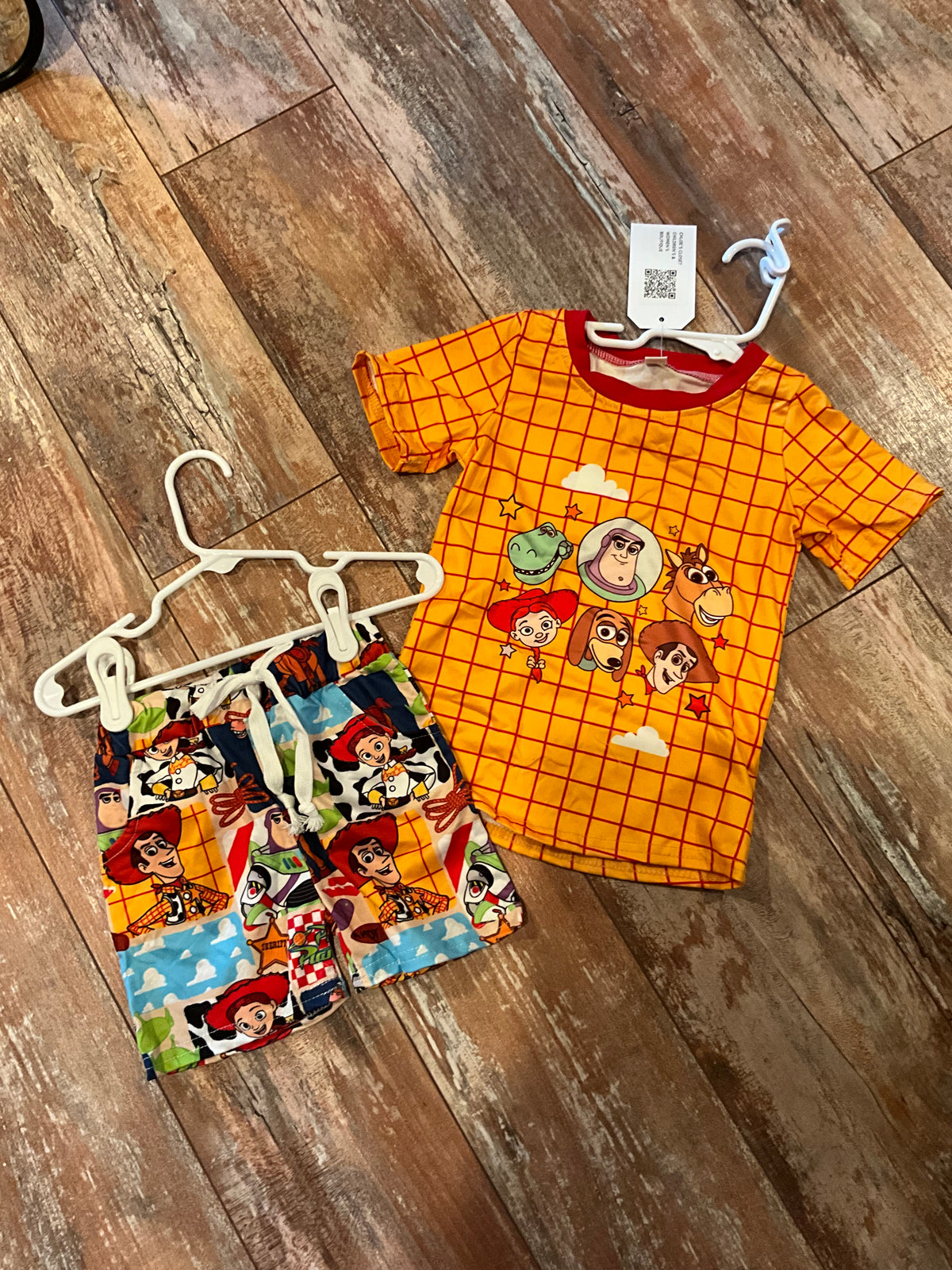 T*y Story Short Set