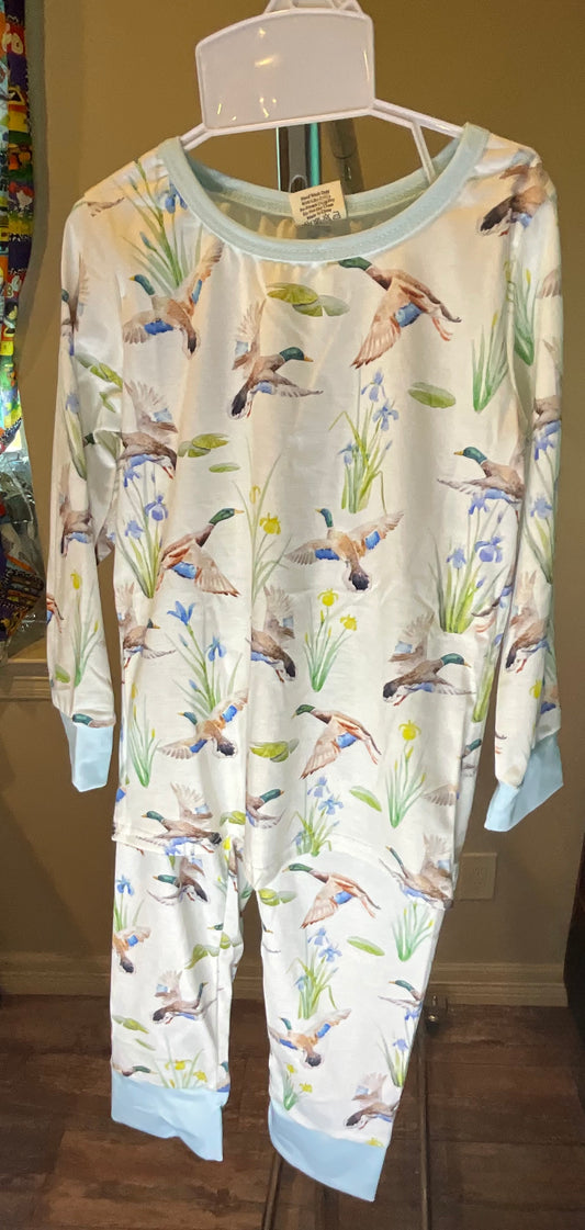 Bamboo Pjs Duck