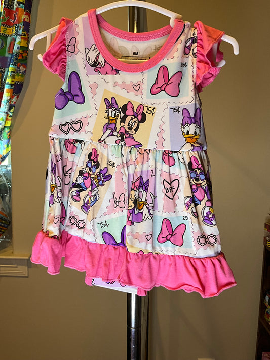 Bamboo Mouse Romper