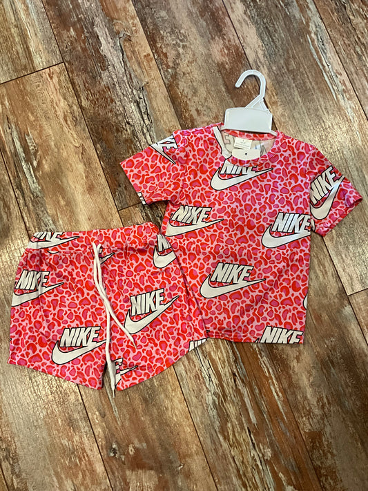Bamboo N!ke Short Set