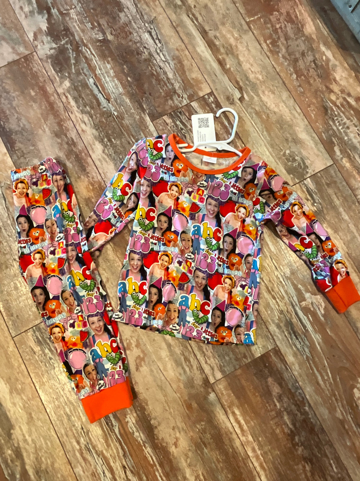 Bamboo PJs Ms Rachel