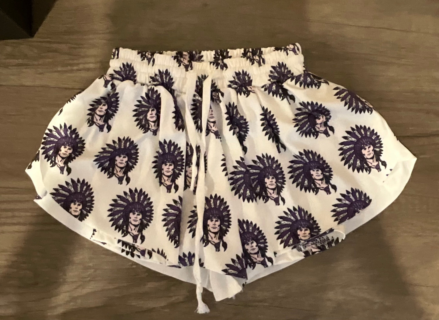 Indians Yoga Butterfly Shorts