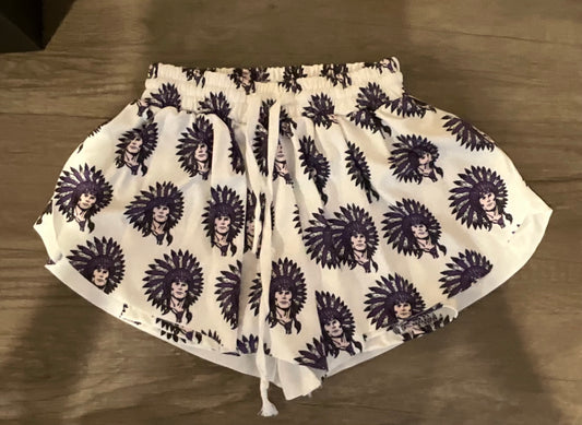 Indians Yoga Butterfly Shorts