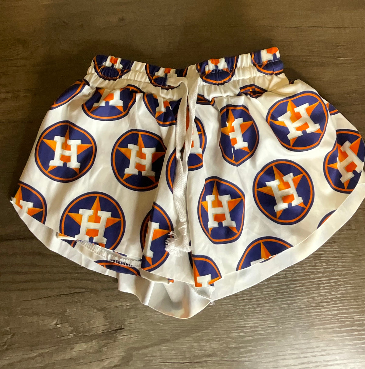 Astros Yoga Butterfly Shorts