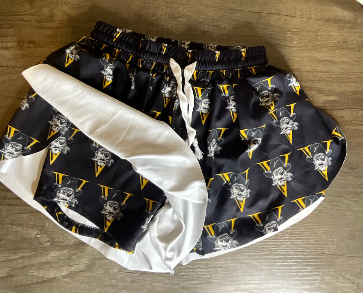 Pirates Yoga Butterfly Shorts