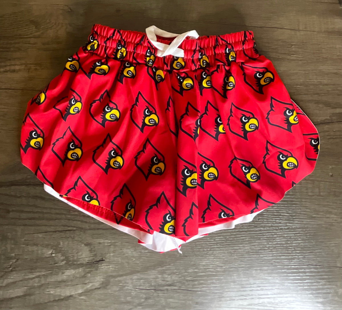 Cardinals Yoga Butterfly Shorts