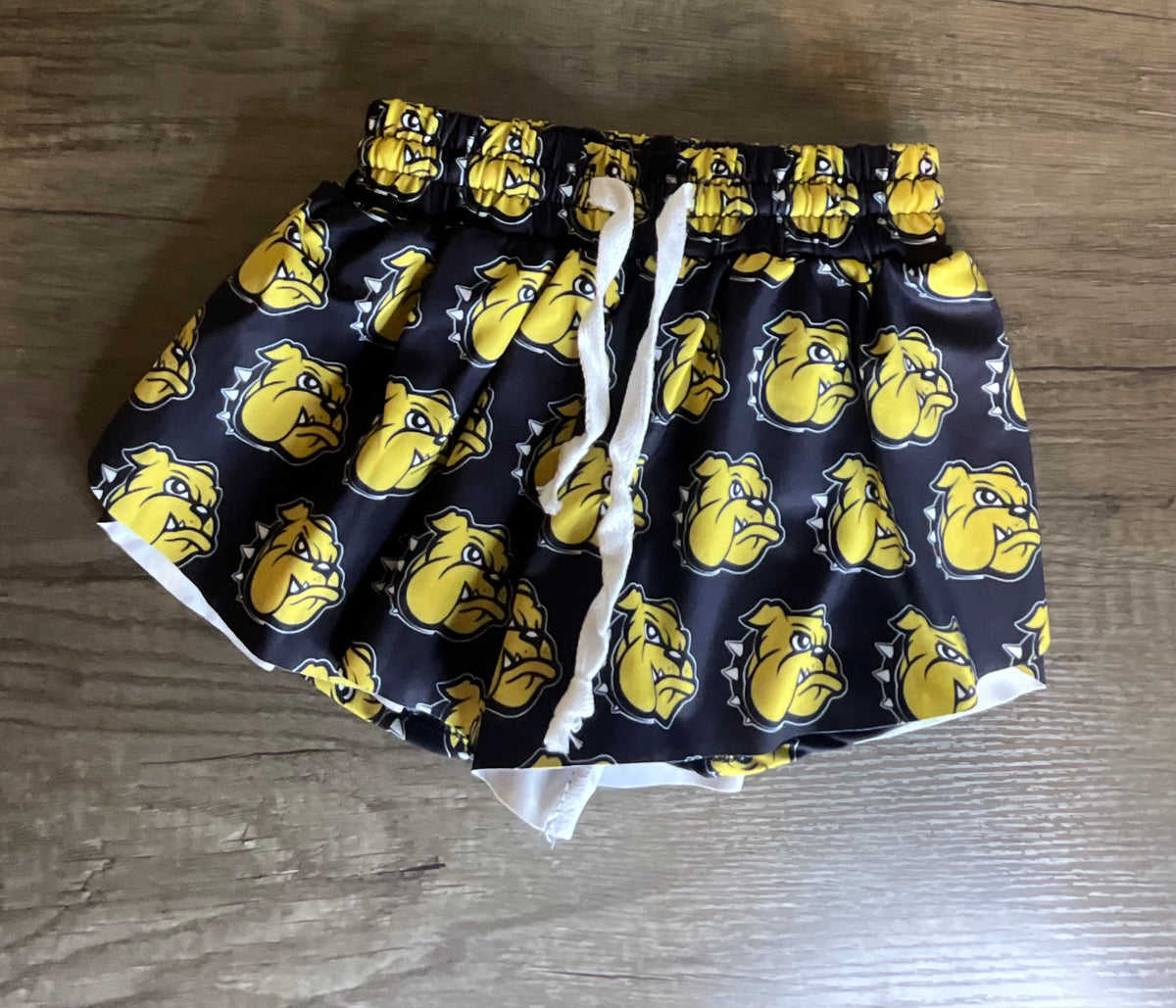 Bulldogs Yoga Butterfly Shorts