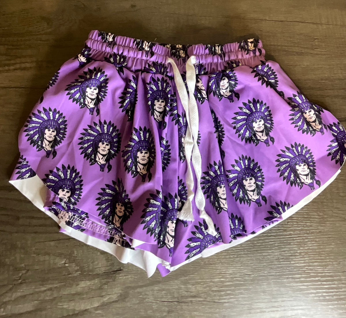 Indians Yoga Butterfly Shorts