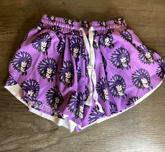 Indians Yoga Butterfly Shorts