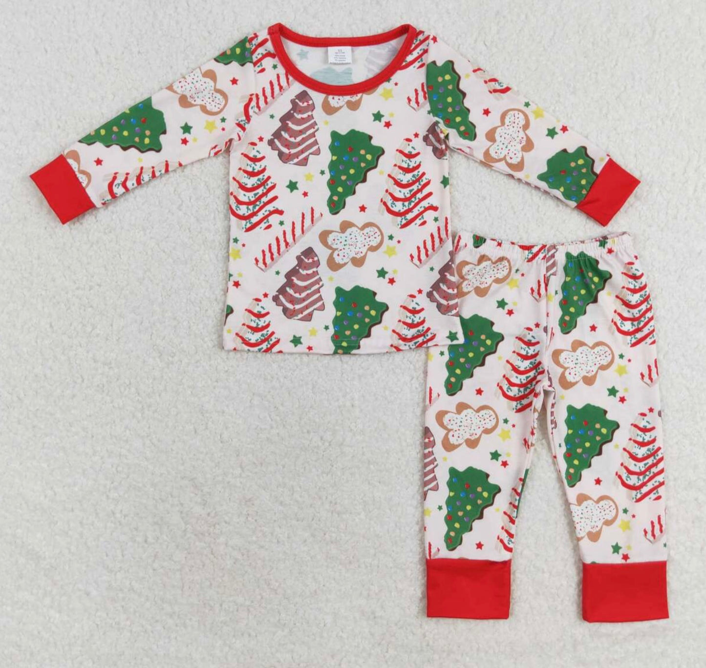 Christmas Snack Cake PJs Pant Set Boy (3 weeks TAT)