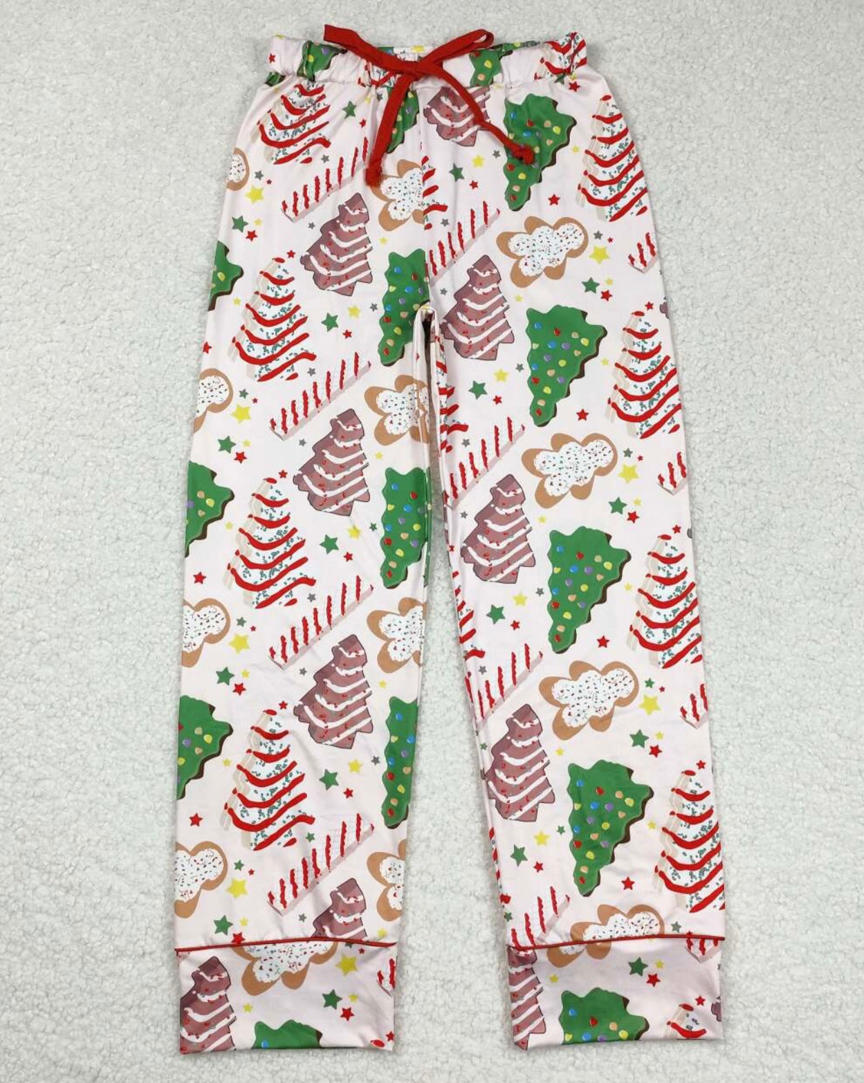 Christmas Snack Cake PJs Pants  (3 weeks TAT)