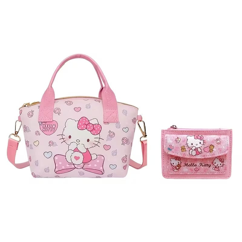 Purse Kitty with coin pouch