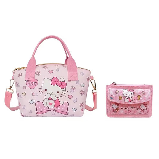 Purse Kitty with coin pouch