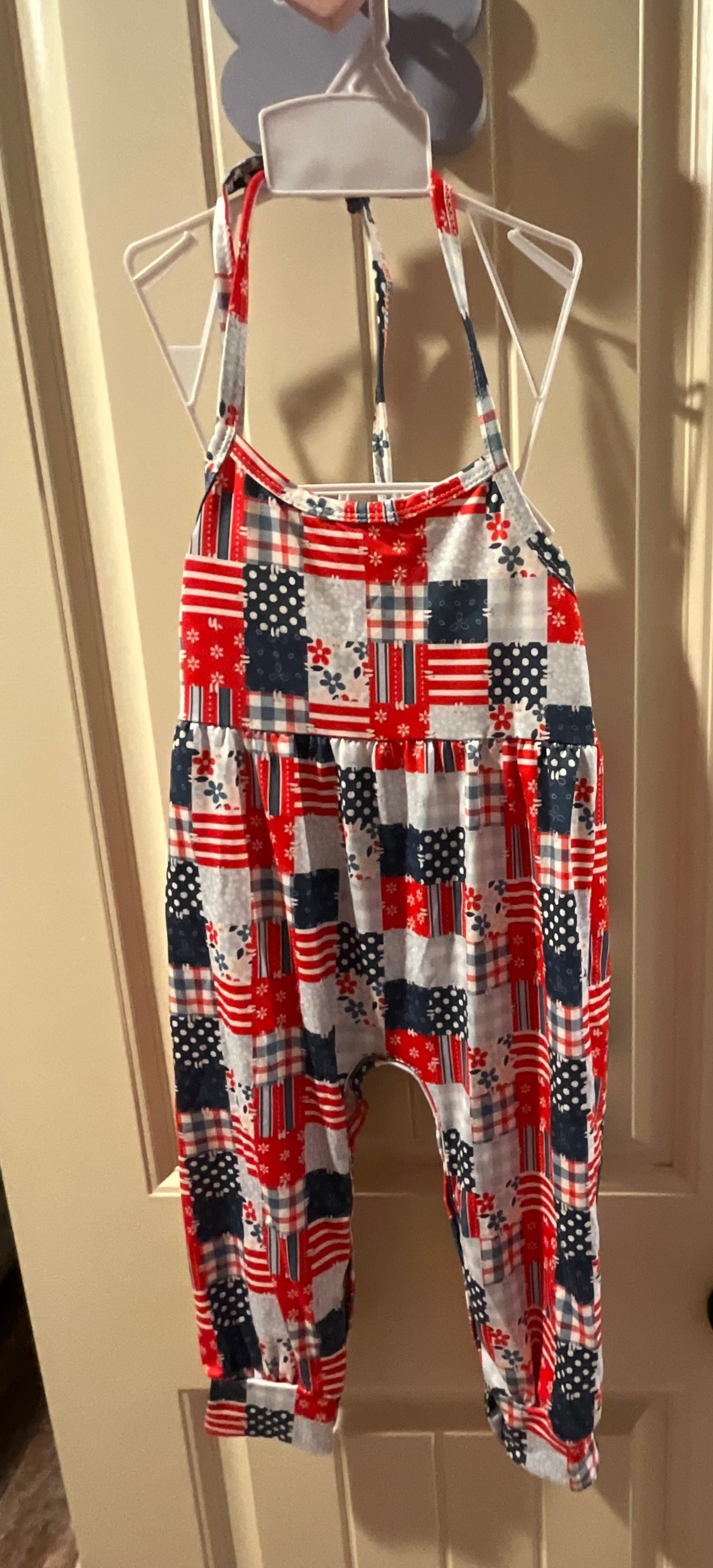 RWB jumpsuit