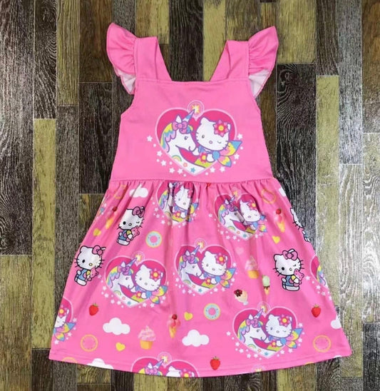 Kitty Unicorn Dress