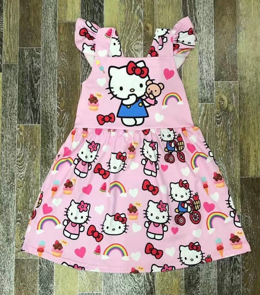 Kitty Pink Dress