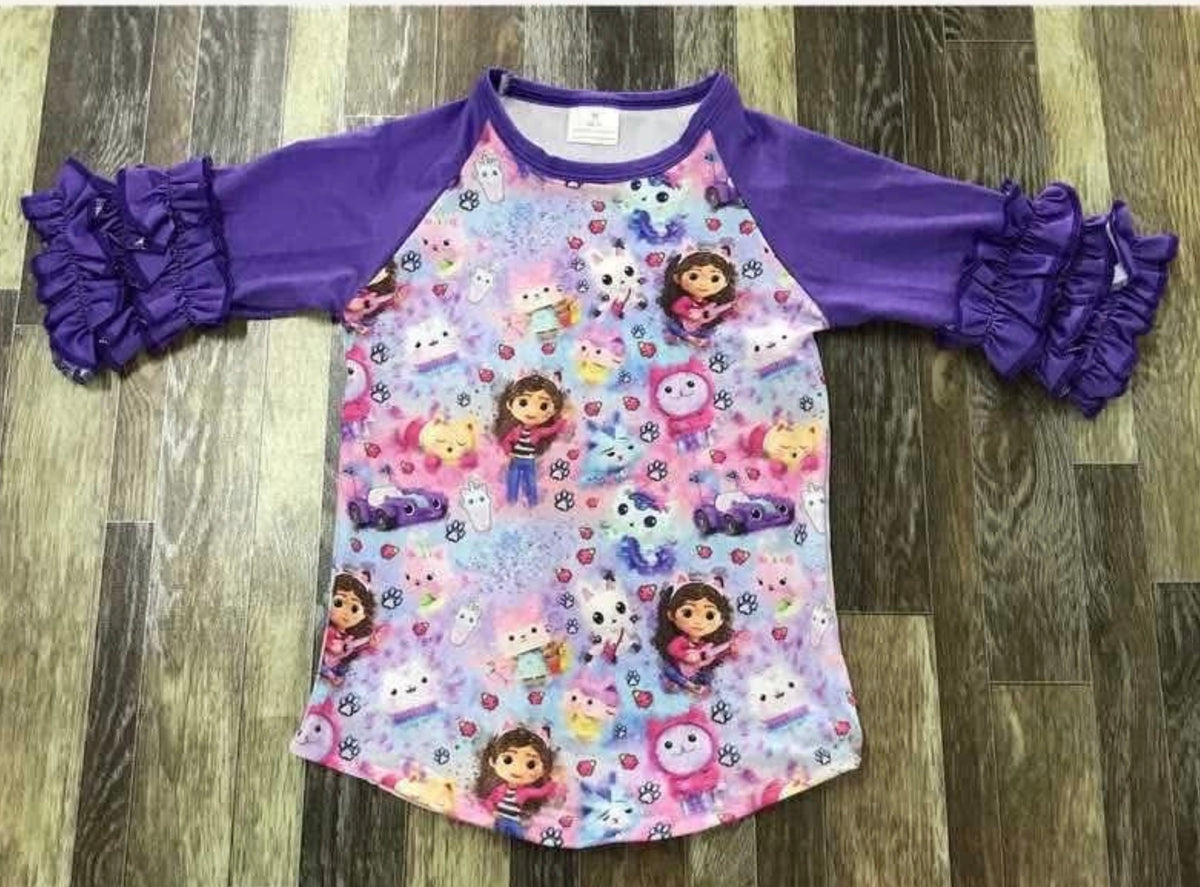 Shirt Gabby Purple