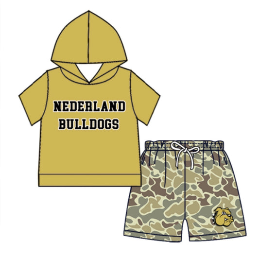 Nederland Camo Spirit Short Set
