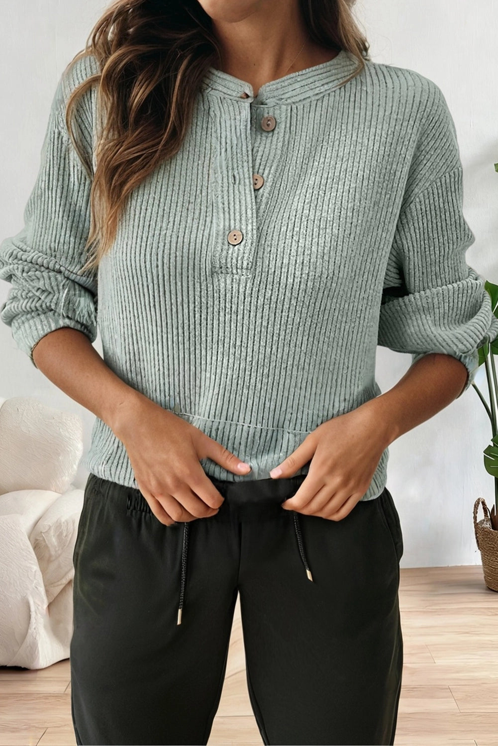 Long Sleeve Blouse