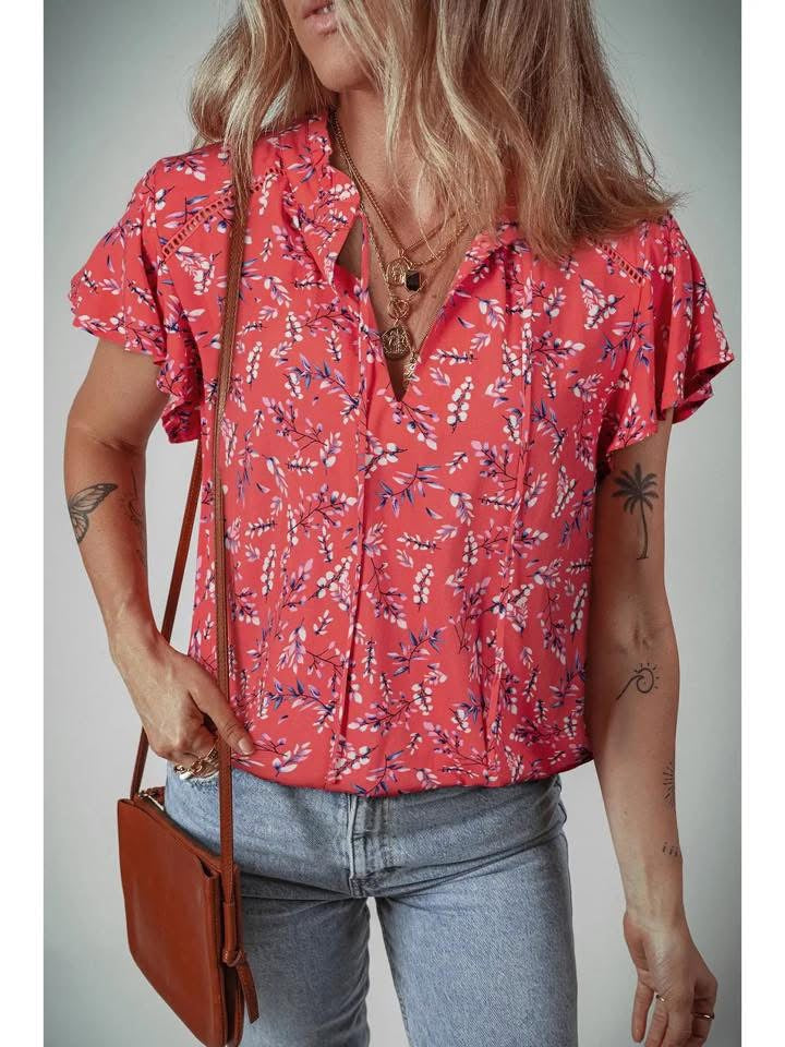 Floral Blouse