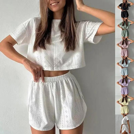 White Short Set Lounger