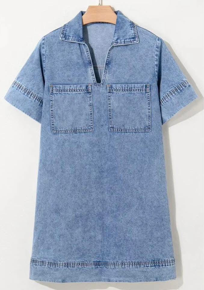 Denim Dress