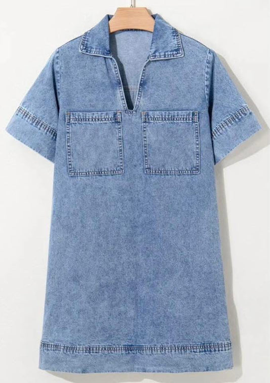 Denim Dress