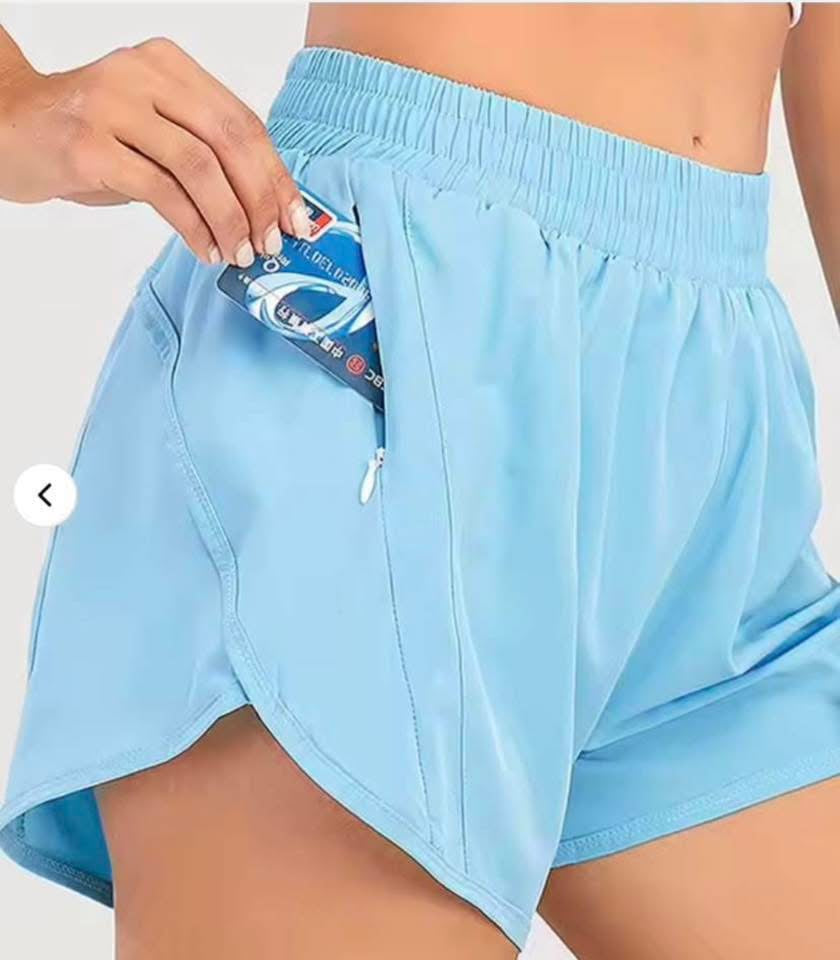 Lulu Dupe Shorts with Pockets