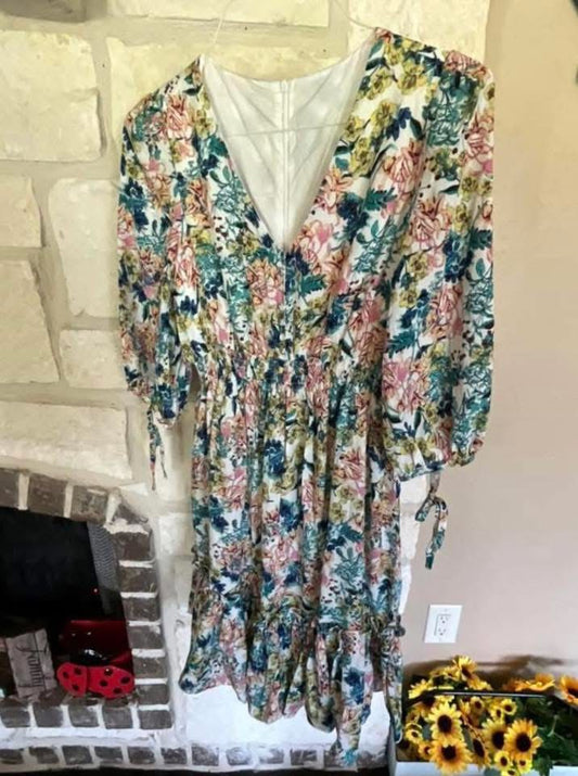 Floral Dress