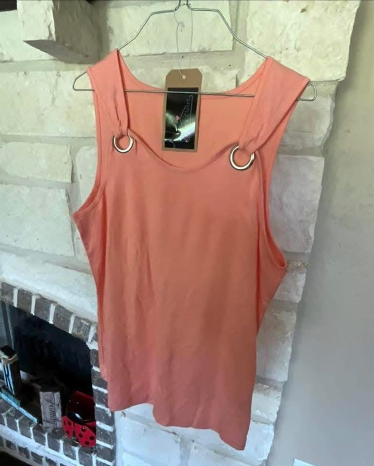 Sleeveless Shirt