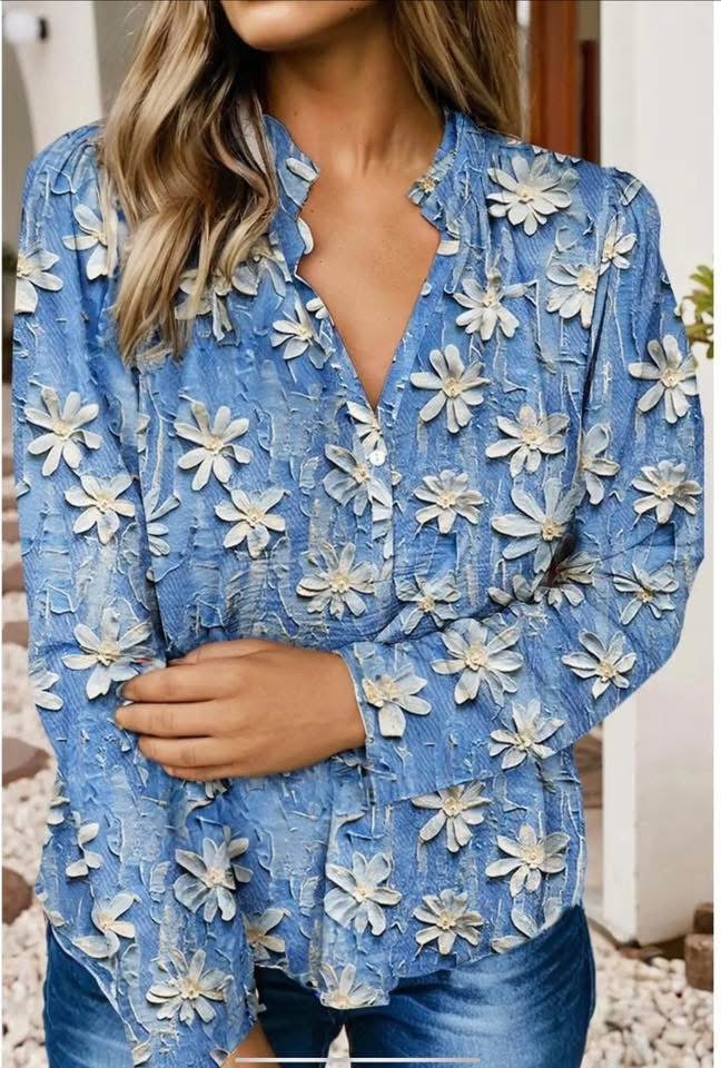 Floral blouse