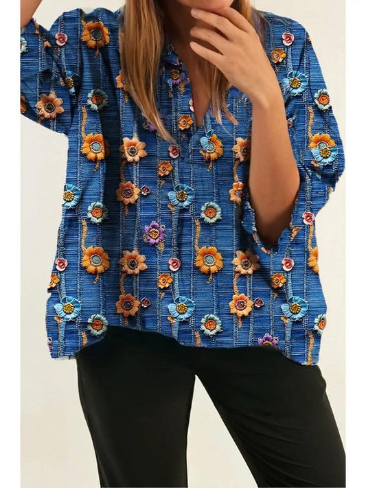 Flower Blouse
