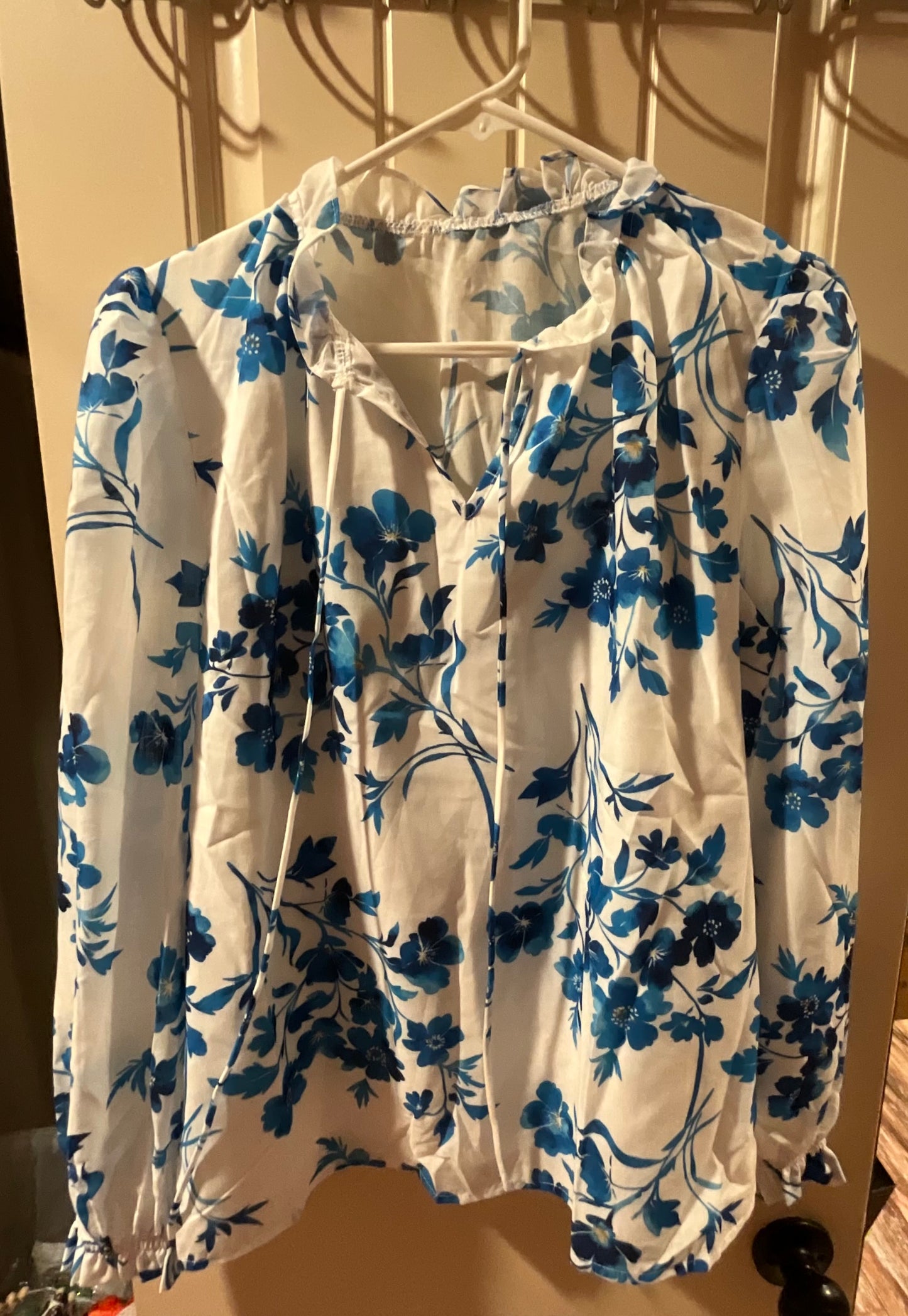 Floral Blouse