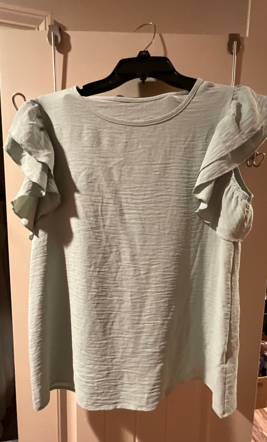 Butterfly Sleeve Blouse