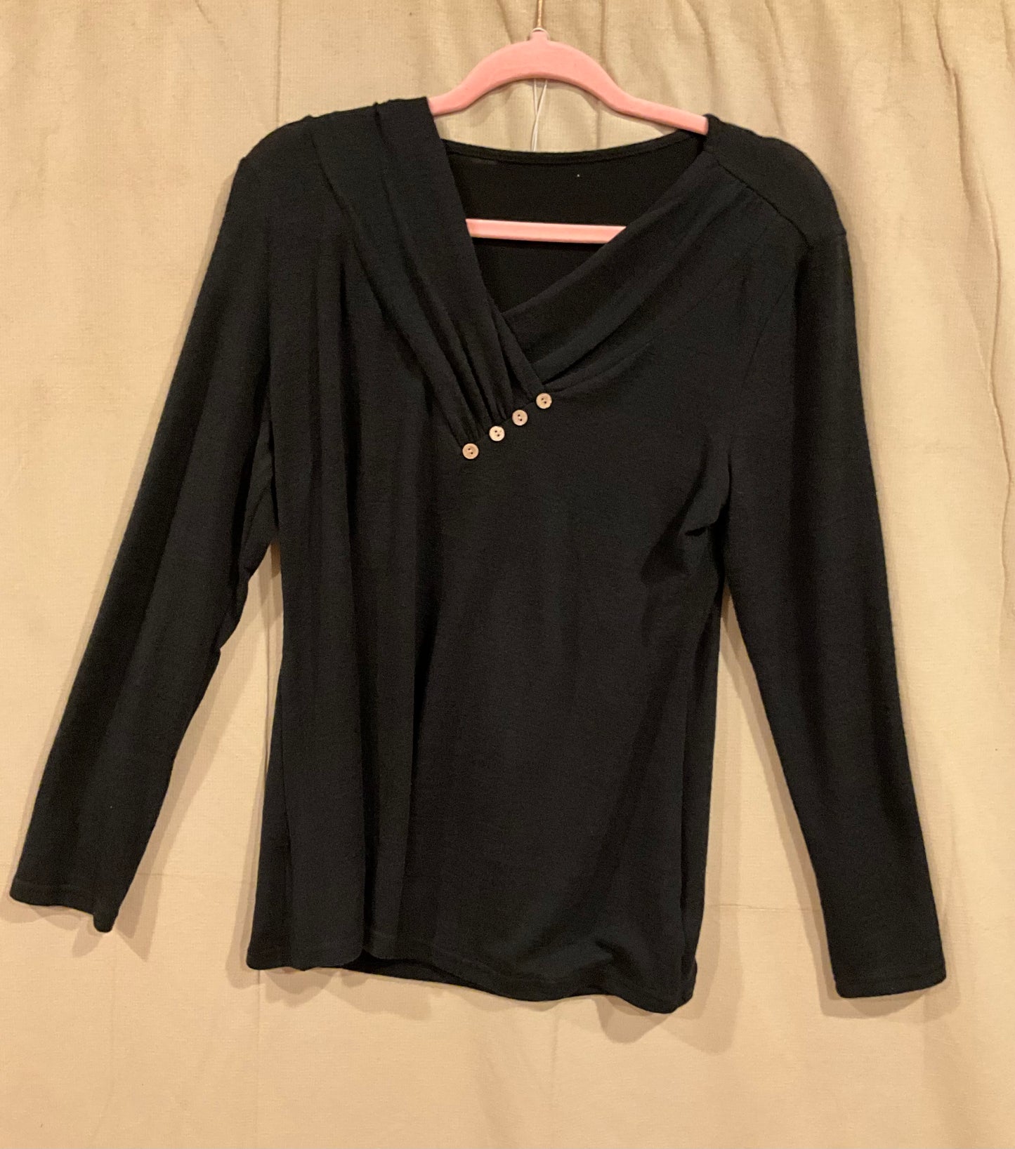 Black Shirt