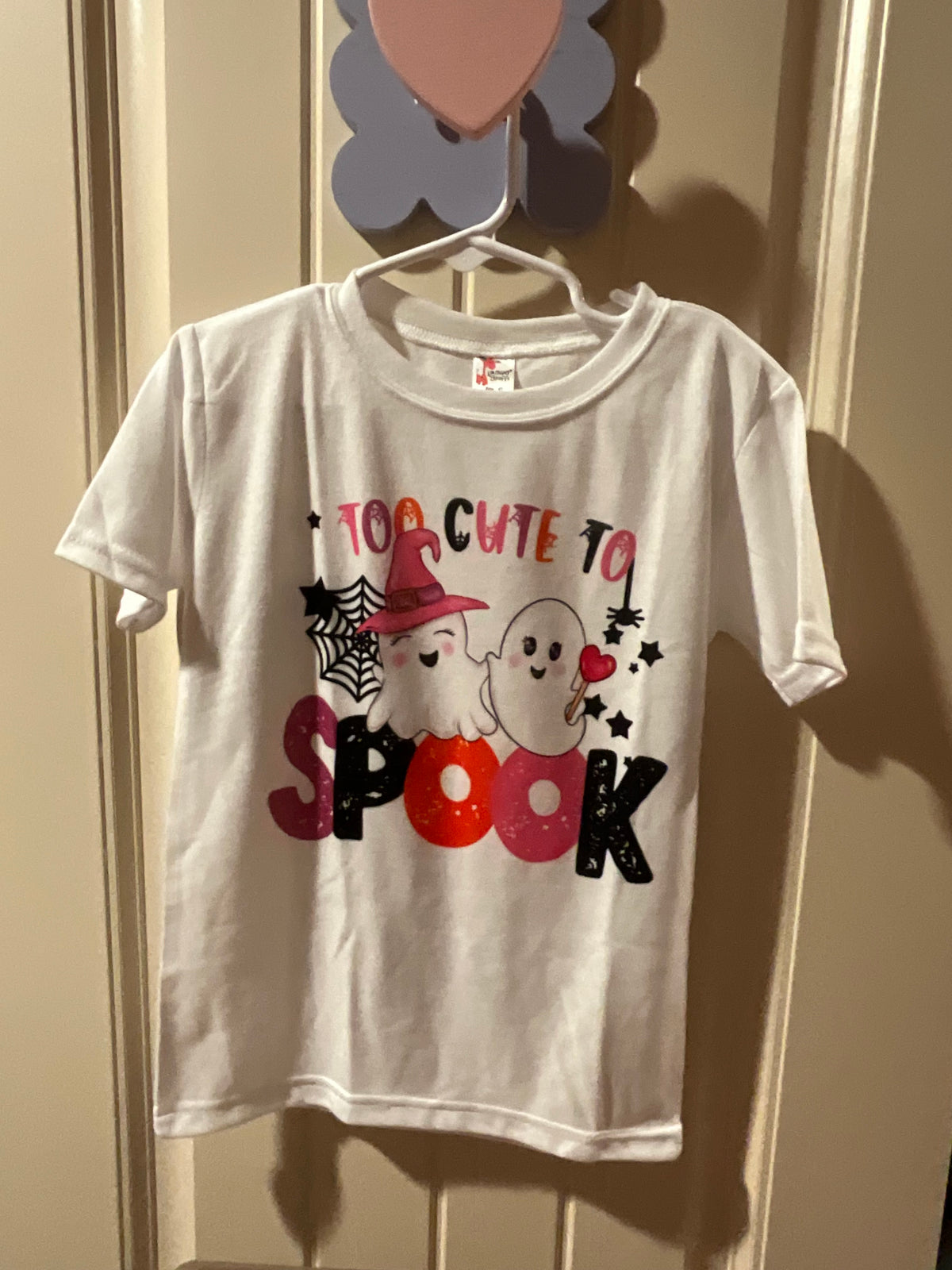 Shirt Too Cute To Spook