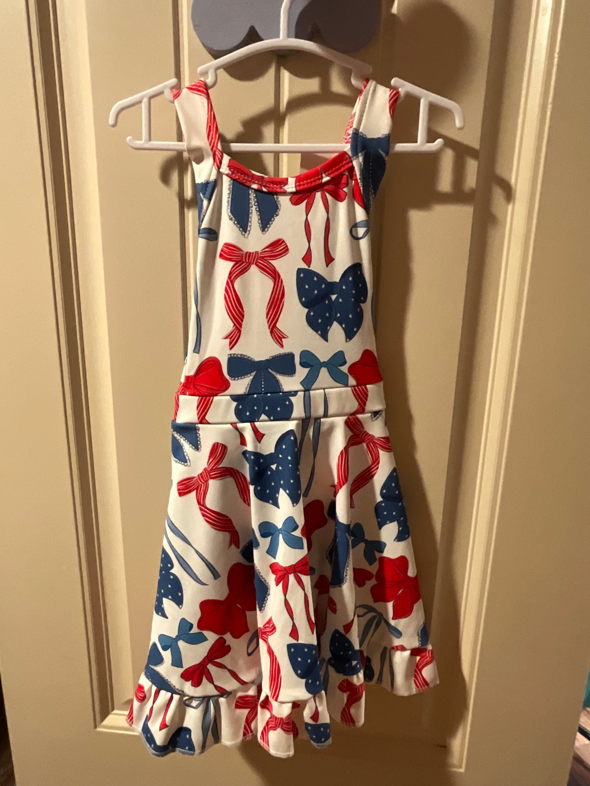 Bow Red Yoga Skort