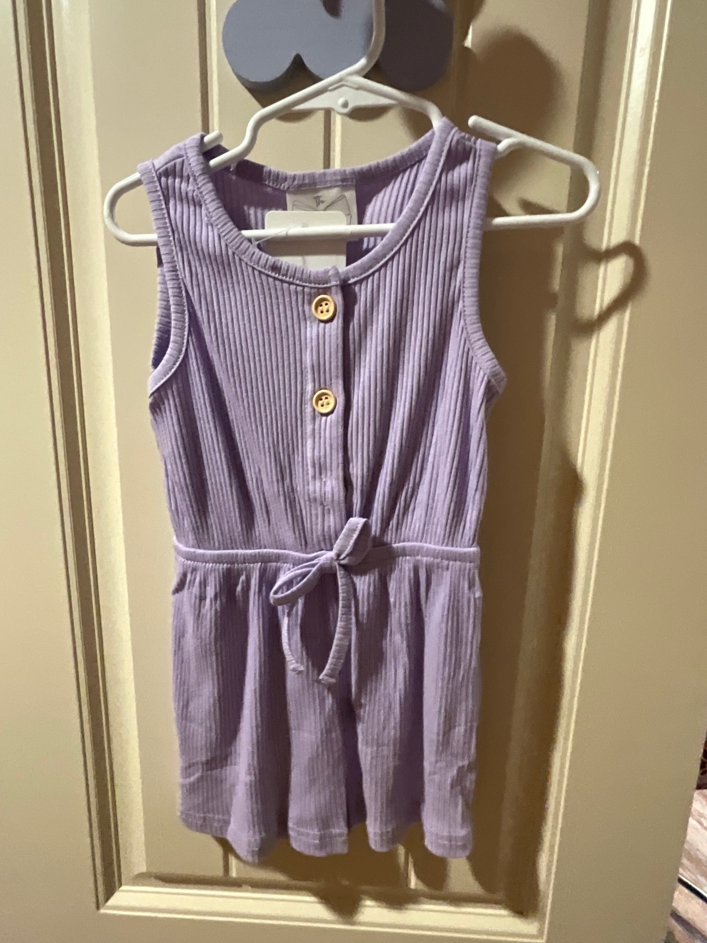 Jumpsuit Purple