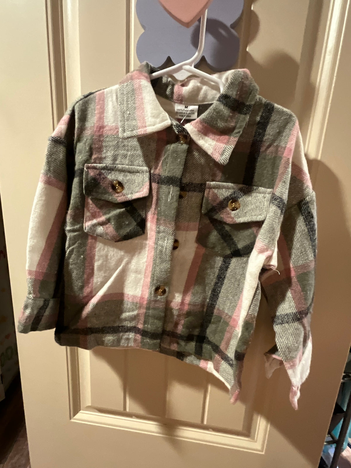 Jacket Plaid