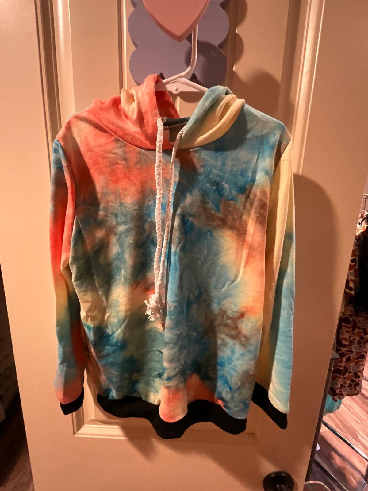 Light Pullover Tie Dye