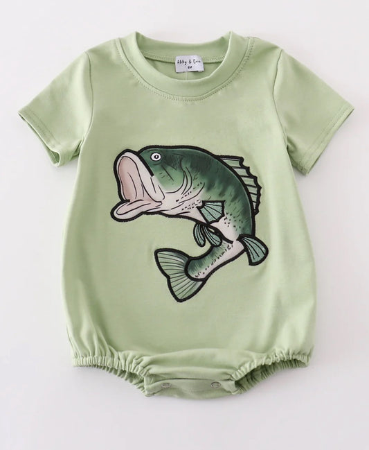 Fish Romper
