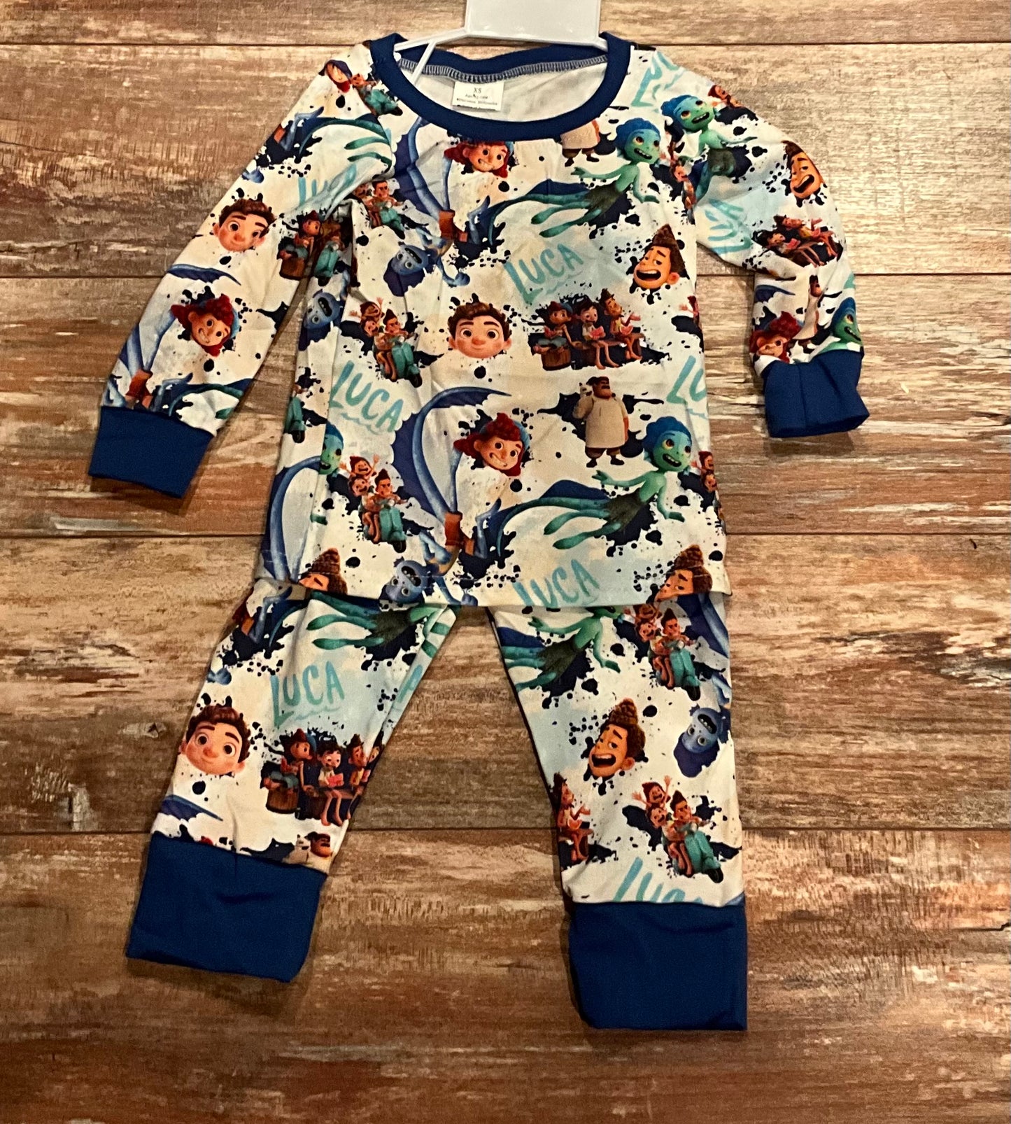 Luca Cartoon Pjs